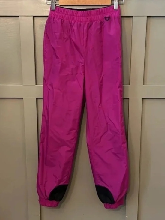 Columbia Other - Columbia Vintage Snow Pants Purple Magenta Adjustable Waist Youth Size Large